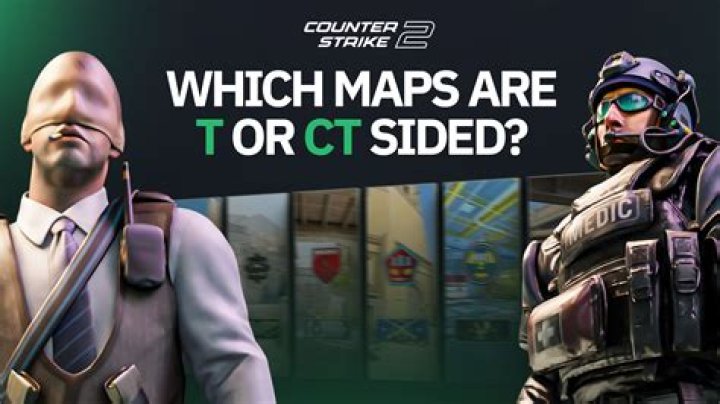 Are all CSGO maps CT sided?