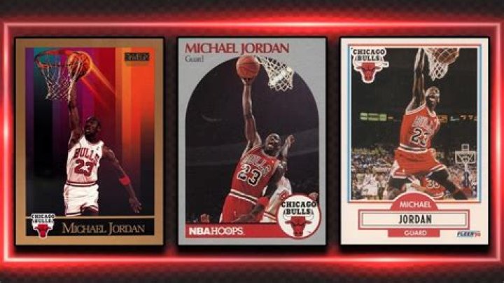 Are Jordan cards worth anything?