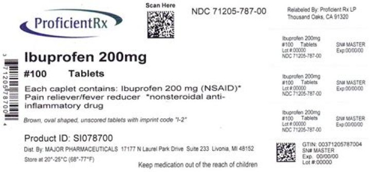 Can I take 2 ibuprofen 200mg?