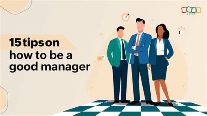 How do you act as a manager?