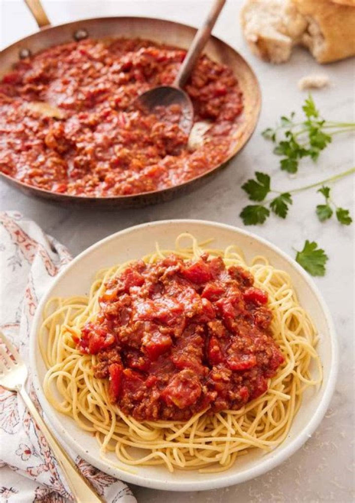 How do you get the salty taste out of spaghetti sauce?