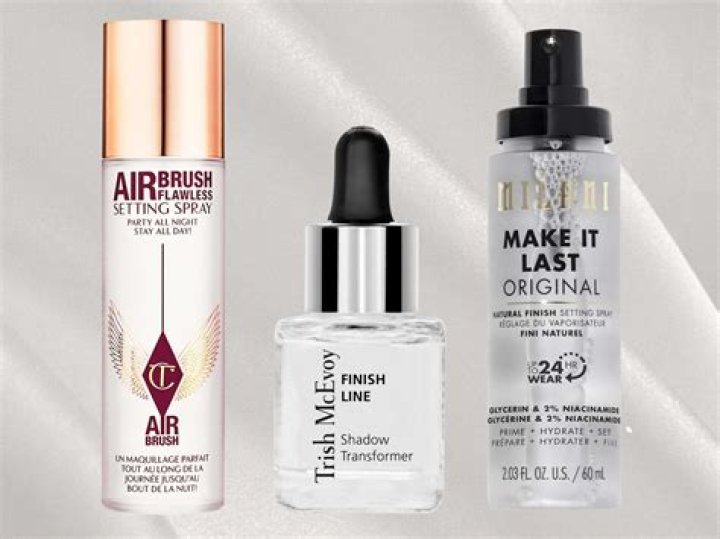 Is setting spray waterproof?