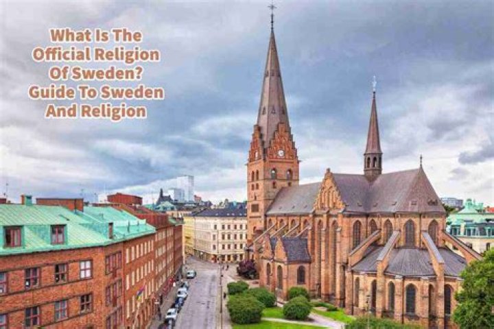 What's the main religion in Sweden?