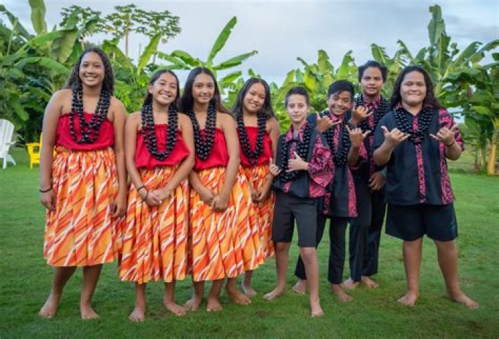 What are Hawaiians mixed with?