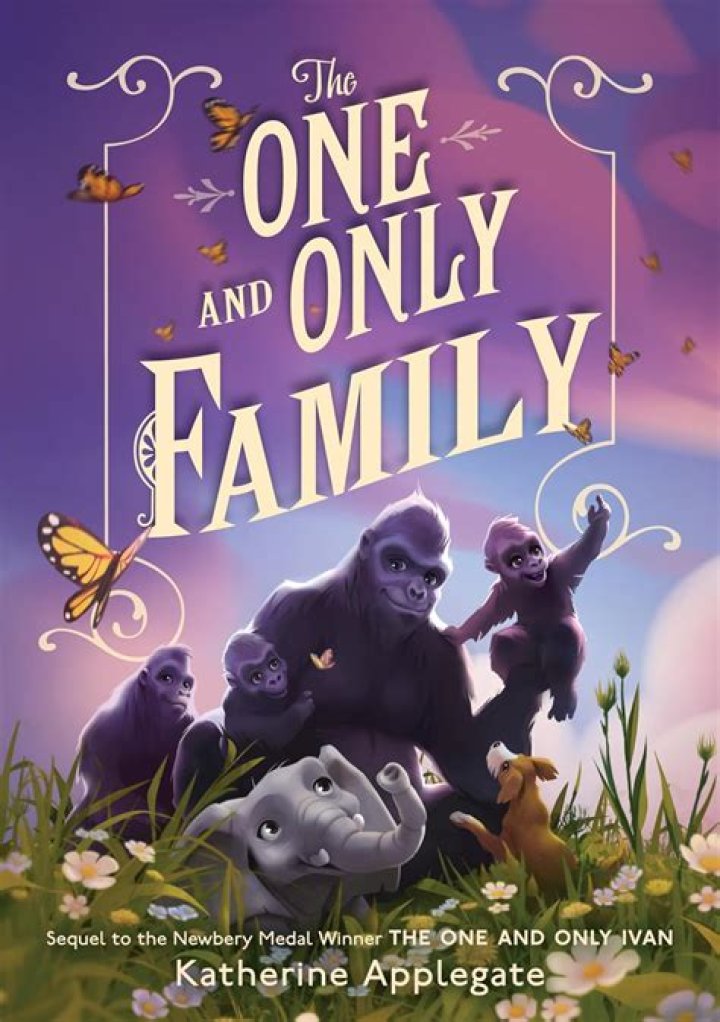What happened to Ivan's parents in the One and Only Ivan?