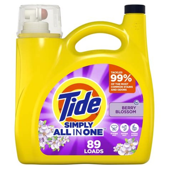 What is the number one laundry detergent?