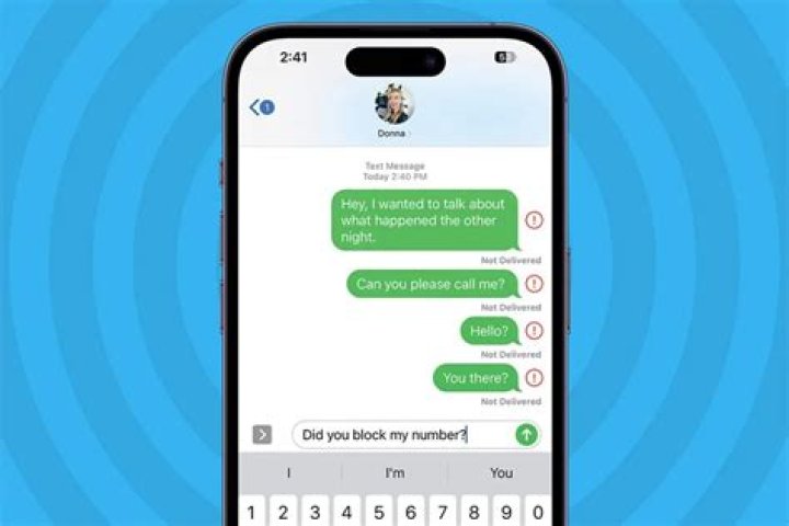Will iPhone still ring if blocked?